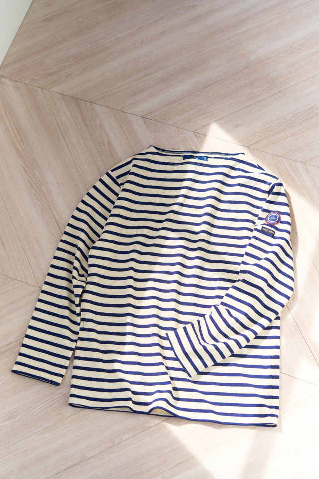 OUESSANT Cercle [ECRU/MARINE（マリン）]［生成り/マリン（マリン