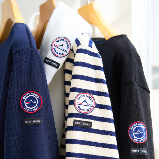 OUESSANT Cercle [NEIGE（NEIGE）]［白（白）］：セントジェームス