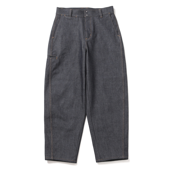 At Last & Co Lot.107 W31インチ インディゴ デニムパンツ シンチ