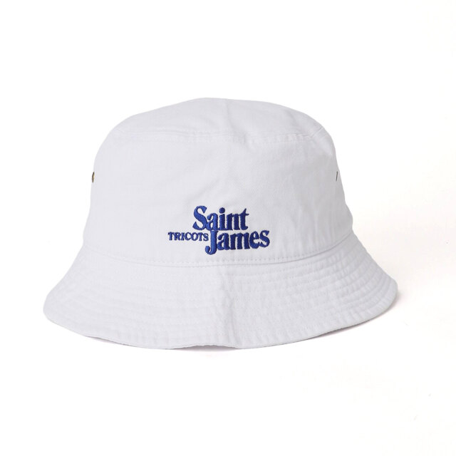BACKET HAT［白］：セントジェームス