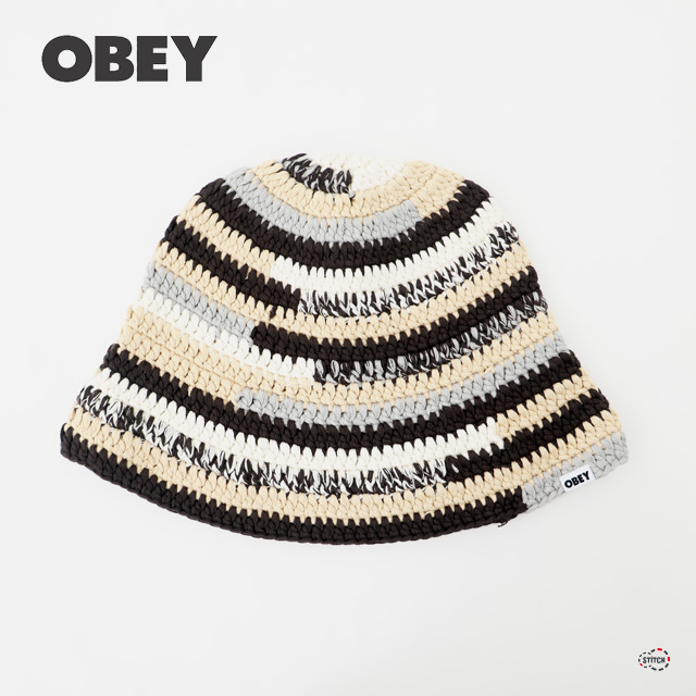 オベイ OBEYCLOSING  通販 店舗 ニット帽 ニットはっと 帽子 メンズ レディース