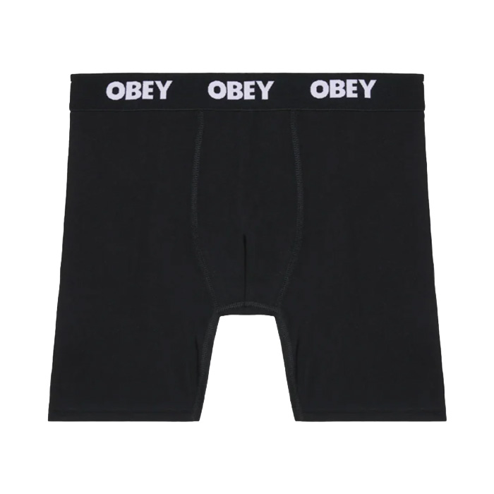 OBEY EST. WORKS 2-PACK BOXERS 10009000026F メンズ ボクサーパンツ｜正規取扱店