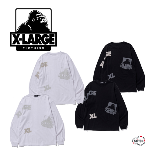 Xlarge エクストララージ L S Tee Random Print 長袖tシャツ メンズ 正規取扱店