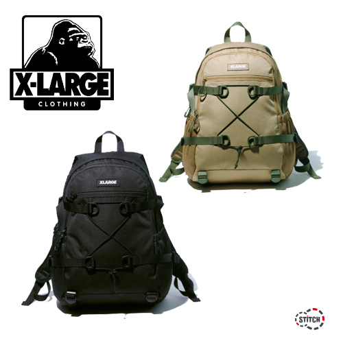 X-LARGE エクストララージ TACTICAL BACKPACK 101221053004 ...