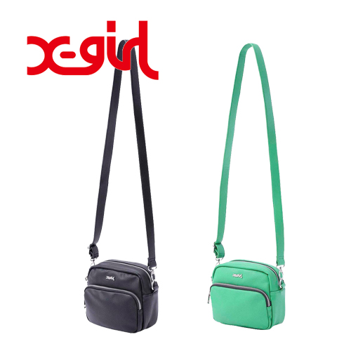X Girl エックスガール Faux Leather Shoulder Bag フェイクレザー ショルダーバッグ かばん Xgirl正規