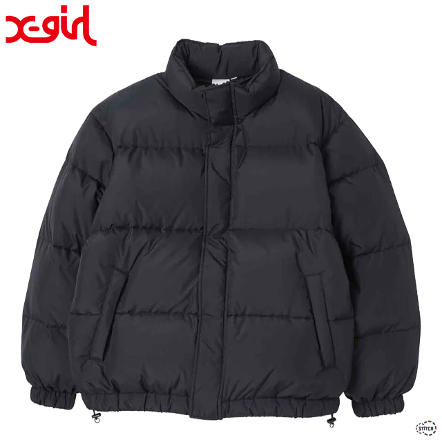 X-girl エックスガール DOWN JACKET 105234021009 ダウン ジャケット  