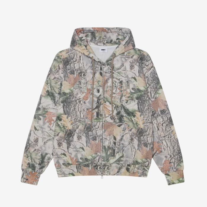 OBEY GOTHIC ZIP HOOD 111640030 | 正規取扱店