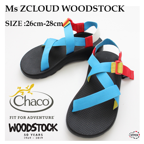 CHACO チャコ Zクラウド ウッドストック CHACOGRIP 12366146