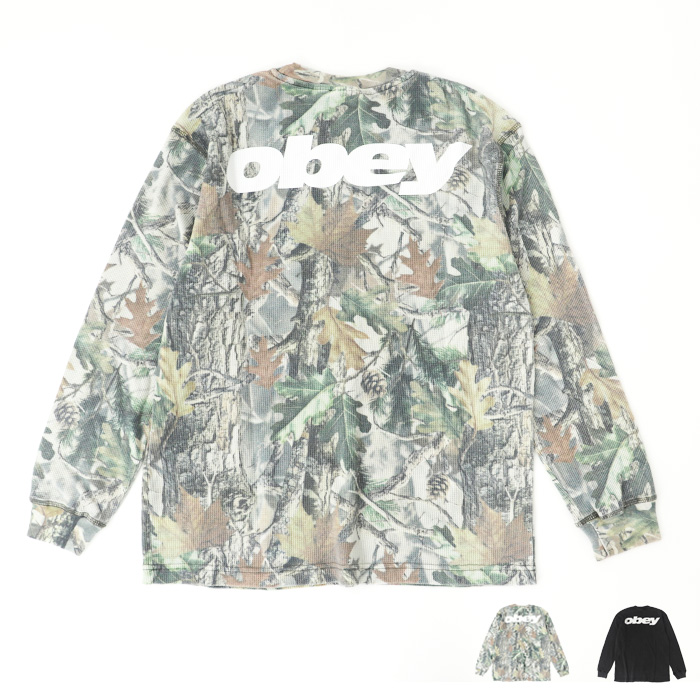 OBEY LEAGUE THERMAL 131030147 正規取扱店