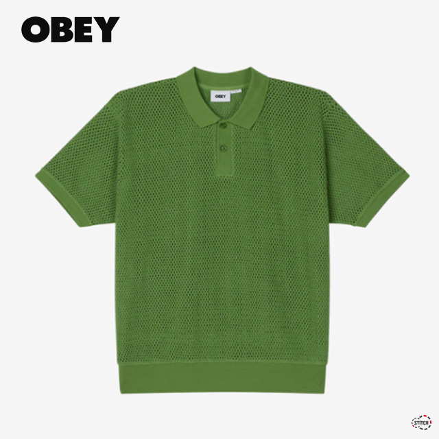 オベイ 通販 店舗 正規 2028 ブランド 新品 本物 取扱店 mens Tシャツ 半袖 ロゴ 日本