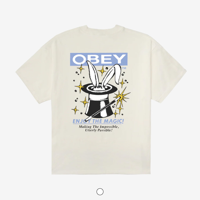 OBEY JAPAN オベイ ストリートブランド 正規品 送料無料 2026 夏