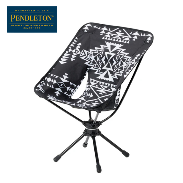 PENDLETON ペンドルトン×ヘリノックス カスタムタクティカルスウィベルチェア 19757017 折り畳み回転椅子 正規取扱店