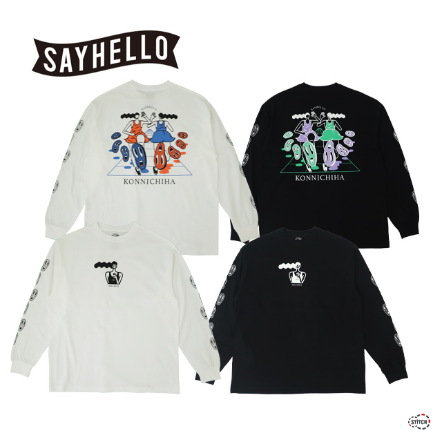 SAYHELLO TOKYO セイハロ アパレル ファッション メンズ ビームス デザイナーズ 通販