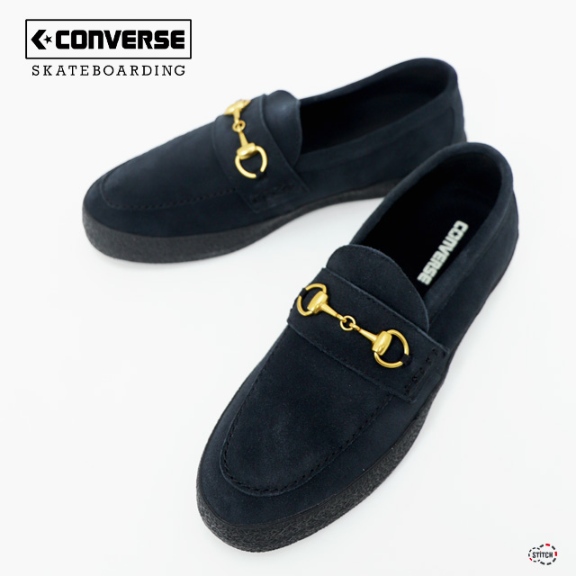 コンバーススケートボーディング 送料無料 スニーカー スウェード シューズ 黒 おしゃれ ファッション 正規品 新品