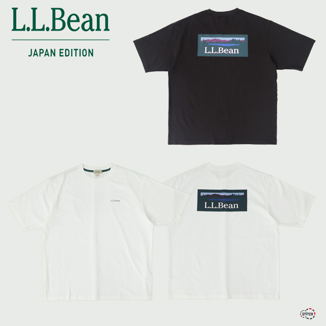 エルエルビーン 半袖Tシャツ メンズ 店舗 43ss 新作 新品 通販 春夏 ブランド