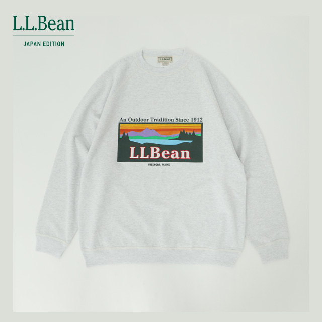 エルエルビーン 正規品 通販 店舗 メンズ トップス ロンティ 長袖Tシャツ セーター 新品 新作 2024秋冬