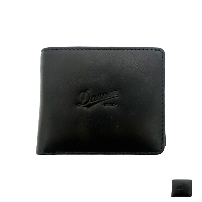 Danner Leather US Wallet（Folded Wallet） 4AP3487 Black