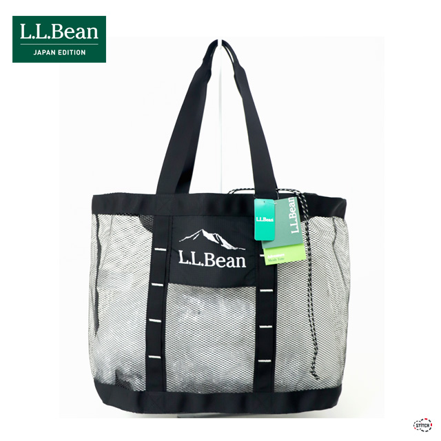L.L.Bean エル・エル・ビーン Adventure Mesh Gear Tote 522051(TC522051)  アドベンチャー・メッシュ・ギア・トート 正規取扱店