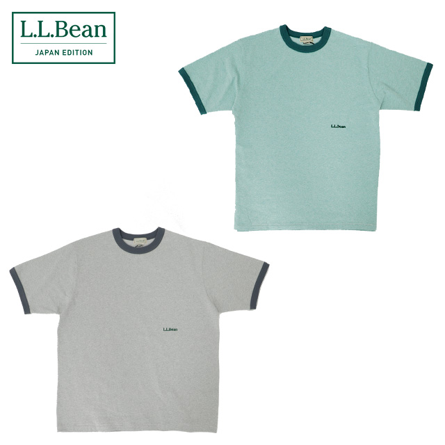 【SALE】 L.L.Bean エルエルビーン Morrill Short-Sleeve Ringer Tee 52750042 モリルショートスリーブリンガーTシャツ メンズ 正規取扱店