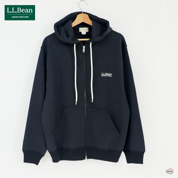 L.L.Bean エルエルビーン Men's Portage Full-Zip Hooded Sweatshirt
