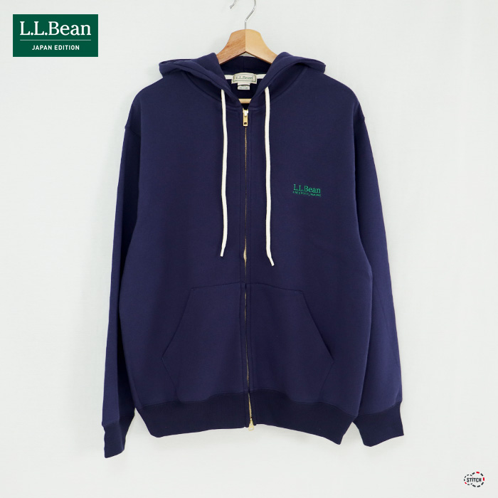 L.L.Bean エルエルビーン Men's Portage Full-Zip Hooded Sweatshirt