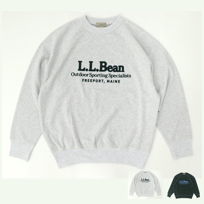 L.L.Bean Men's Portage Crewneck Sweatshirt 6475-5039 | 正規取扱店