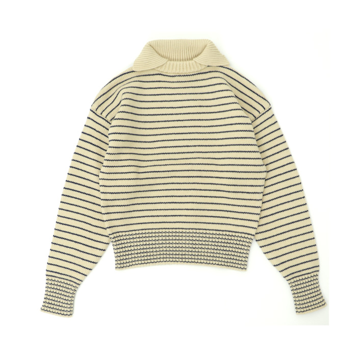 L.L.Bean Women's Wayne Sailor Sweater 6575-6131
