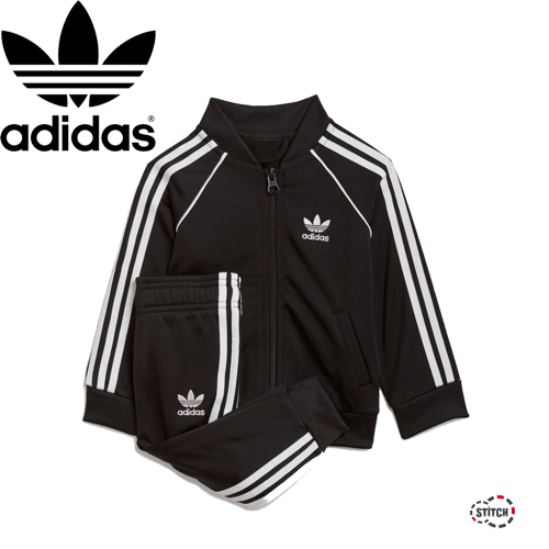 adidas originals アディダスオリジナルス アディカラー TRACK SUIT GN8441  トラックスーツ ジャージ  キッズ 子供用 90cm 100cm 正規取扱店