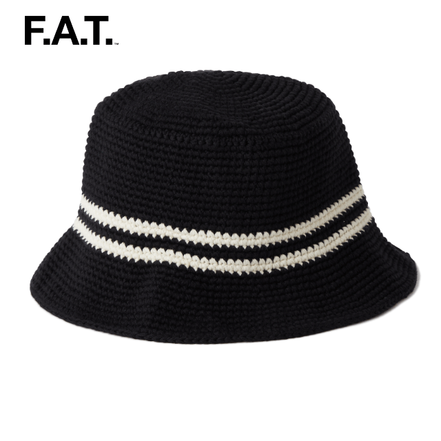 F.A.T. エフエーティー WATSON F32510-CP16 ニットハット 帽子 黒 正規取扱店