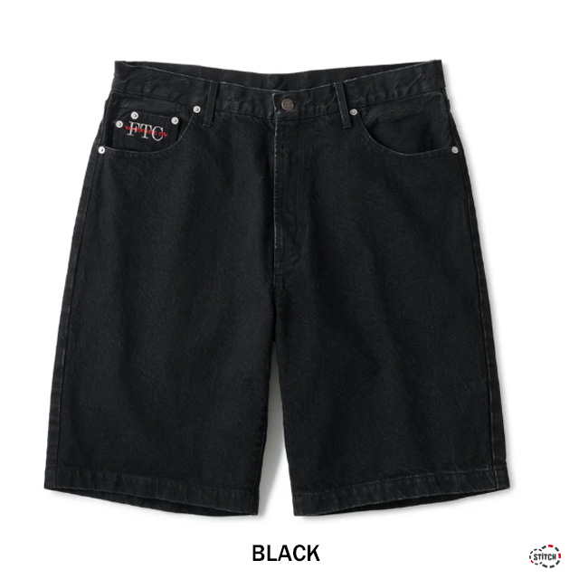 FTC エフティーシー DENIM SHORT FTC025SUMB03 デニムショート