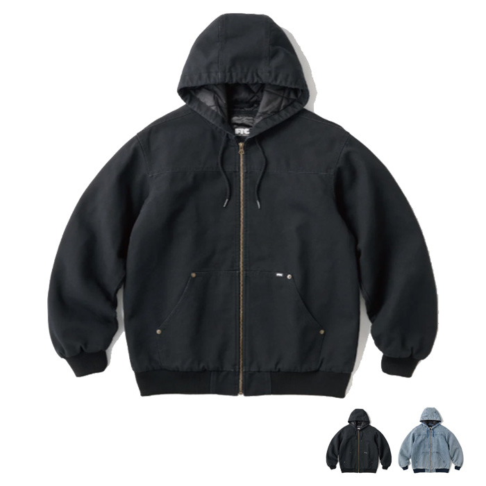 FTC WASHED HOODED WORK JACKET FTC026AWJ07 正規取扱店