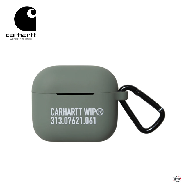 carhartt WIP カーハート ダブリューアイピー TOUR AIRPODS CASE I034916-25S ツアーエアポッズケース 正規取扱店