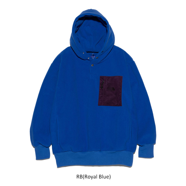 ノースフェイス パープルレーベル ナナミカ限定 パーカー 巻き上げる 