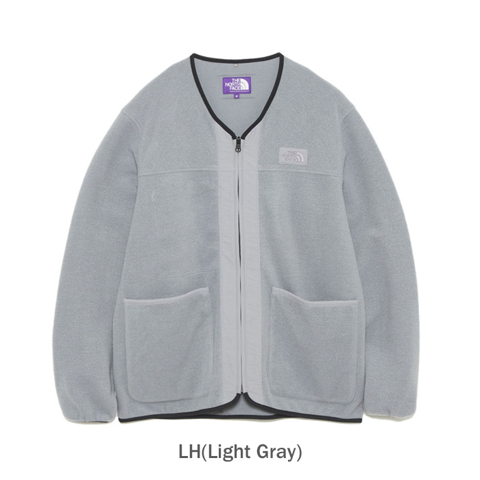 ノースフェイス アウター プラスフリースフィールドカーディガン N25FA037 THE NORTH FACE Purple Label ザ・ノース・フェイス・パープル