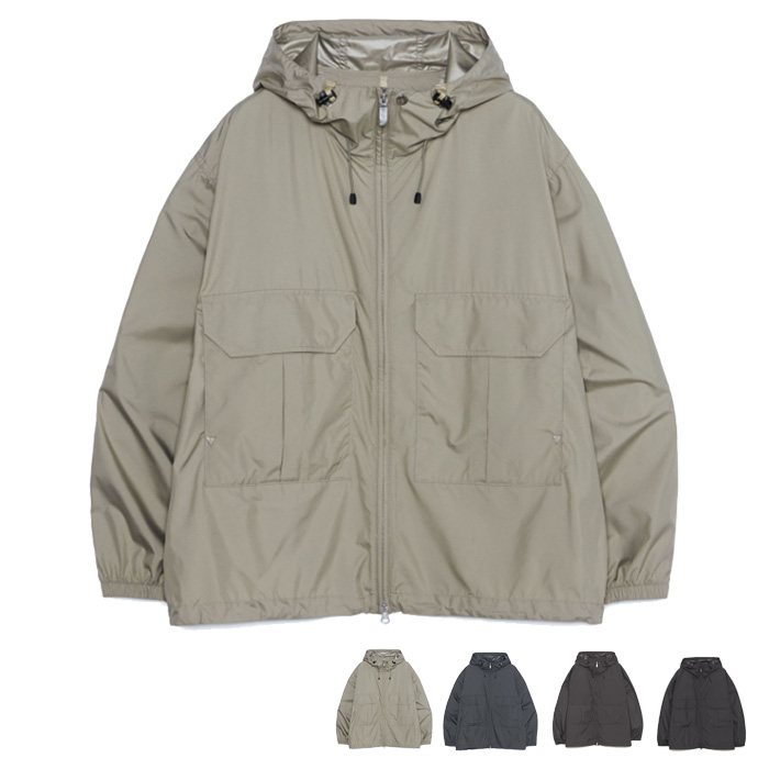 【mens|womens】 THE NORTH FACE PURPLE LABEL PERTEX QUANTUM Mountain Wind Parka N25FA056