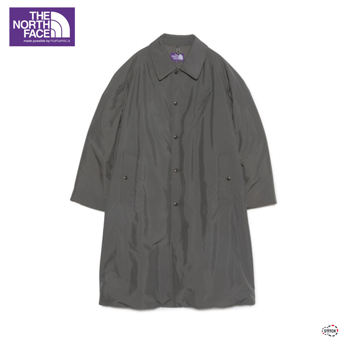 【希少】ノースフェイス　パープルレーベル　デニム　ステンカラーコート　L THE NORTH FACE Purple Label ザ・ノース・フェイス・パープル