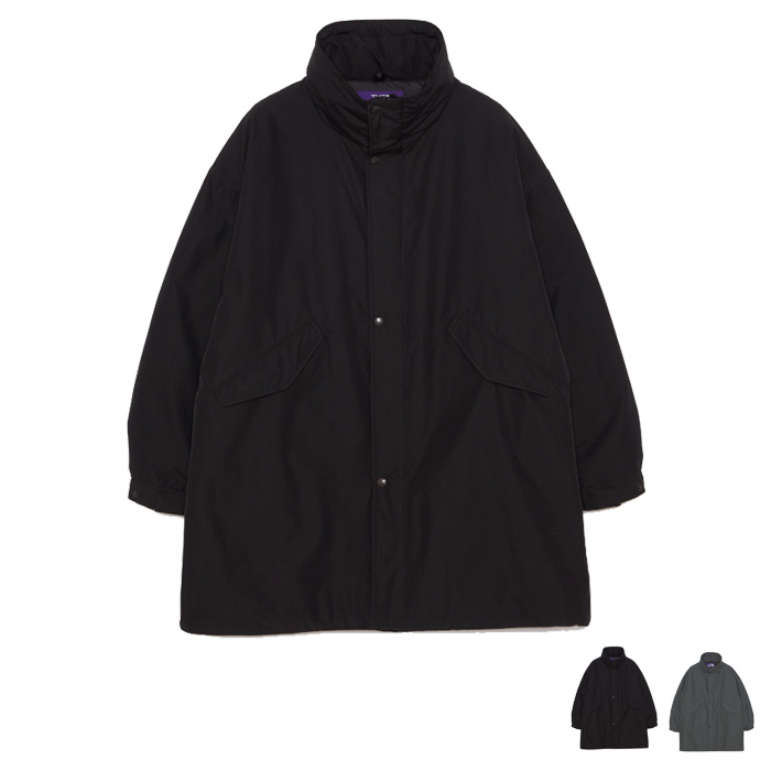 【mens/womens】 THE NORTH FACE Purple Label Double Peak Field Down Coat N25FB106