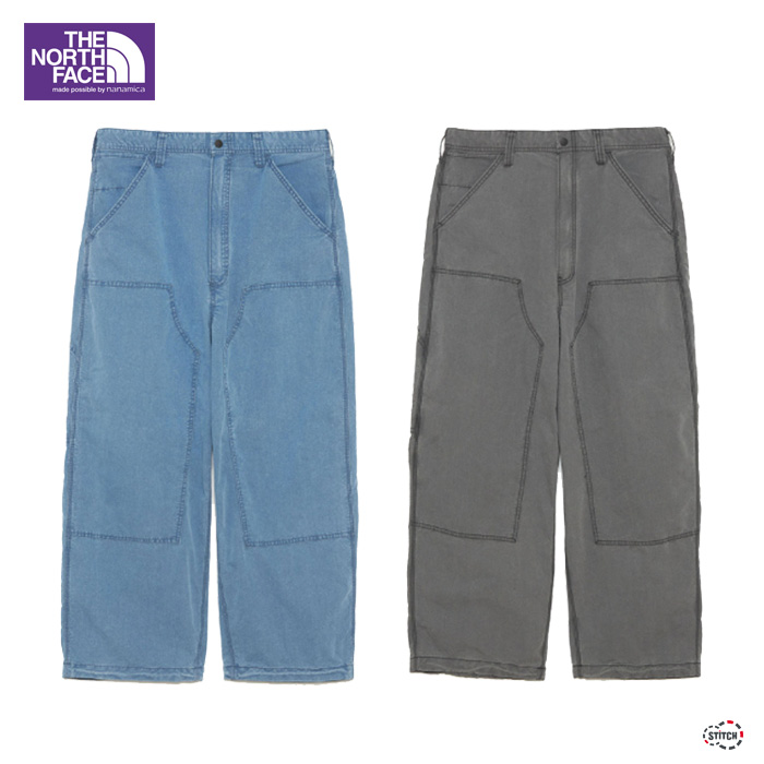 THE NORTH FACE パープルレーベル　ブラック色　7部丈パンツ THE NORTH FACE PURPLE LABEL（ザ ノースフェイス パープル
