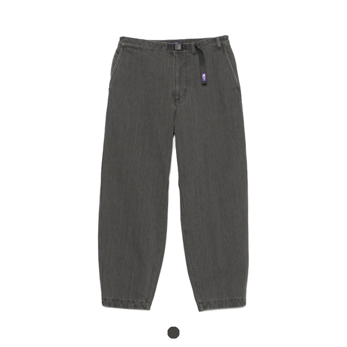 THE NORTH FACE PURPLE LABEL Denim Wide Tapered Field Pants N25FC069 メンズ