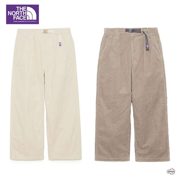 ノースフェイス パープルレーベル Cotton Nylon カーゴパンツ ws THE NORTH FACE PURPLE LABEL ザ・ノース・フェイス・パープル