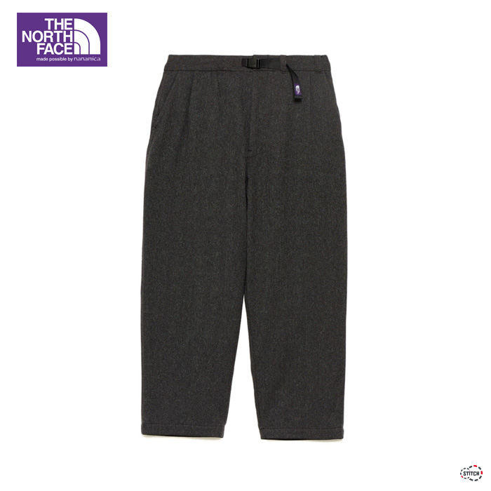 THE NORTH FACE PPL ポリエステル チェック フィールド パンツ THE NORTH FACE - チェックフィールドパンツ - Sheth Online Store