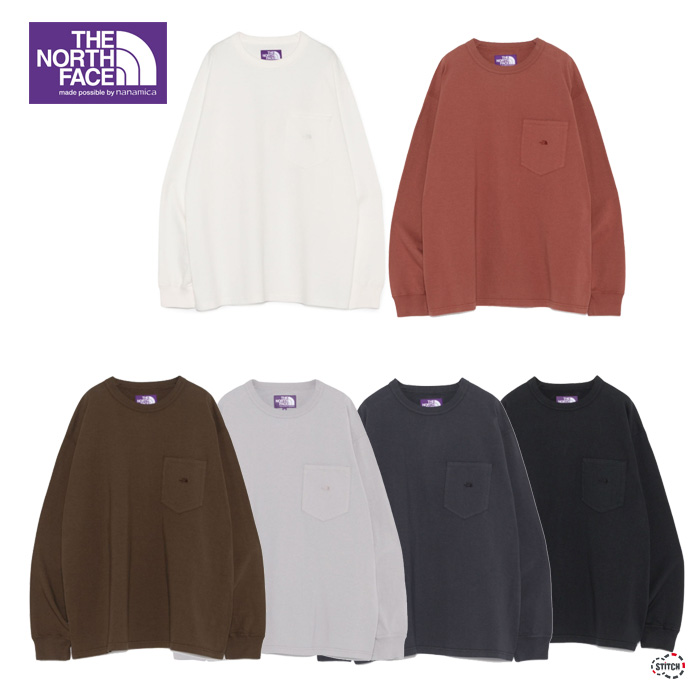 新品 XL ノースフェイスパープルレーベル ロンT ヘンリーネックグラフィック THE NORTH FACE PURPLE LABEL ザ ノースフェイスパープル