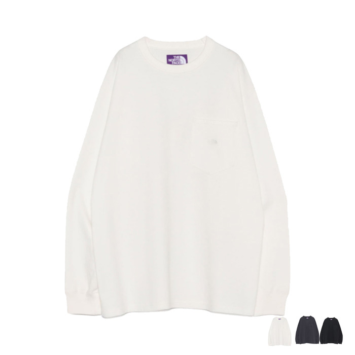 THE NORTH FACE PURPLE LABEL 8oz Field Long Sleeve Pocket Tee N25FT063 メンズ レディース