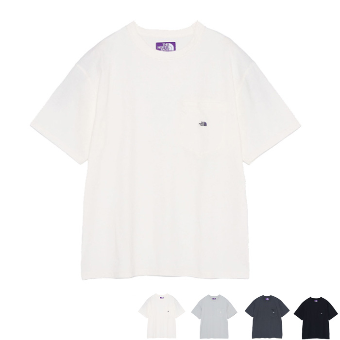 THE NORTH FACE Purple Label 8oz Field Pocket Tee N25FT064 メンズ