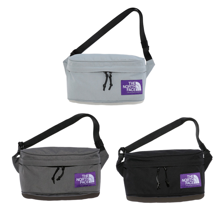 THE NORTH FACE PURPLE LABEL ザ・ノース・フェイス・パープル・レーベル Field Funny Pack N25FU075 フィールドファニーパック 容量4L ユニセックス ボディバッグ 正規取扱店