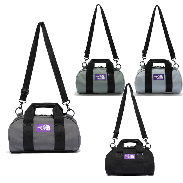 パープルレーベル　フィールドデミダッフルバッグ　N25FU076　ブラック　新品 THE NORTH FACE PURPLE LABEL ザ ノースフェイスパープルレーベル