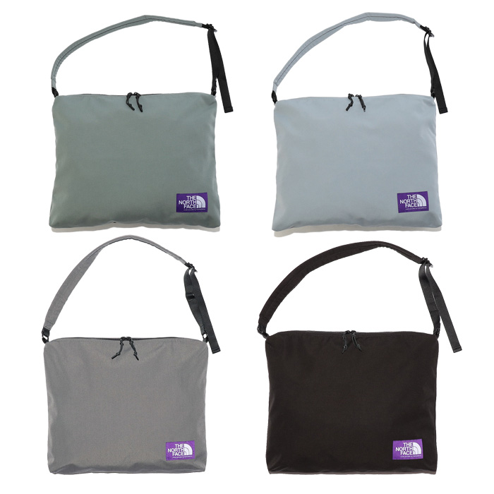 ノースフェイス パープルレーベル オンラインストア ネットショッピング かばん 斜め掛け ブランド 紫ロゴ 大容量 ボディバッグ