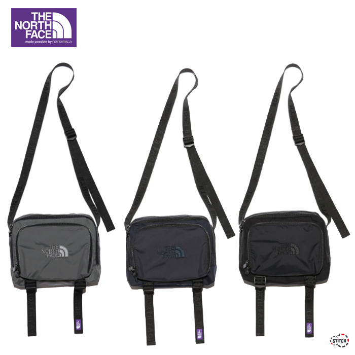 ノースフェイス　パープルレーベル　コーデュラナイロン　ショルダーバッグ　ブラック 正規品】THE NORTH FACE PURPLE LABEL ノースフェイス パープル