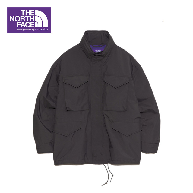 美品 ノースフェイス パープルレーベル ゴアテックス ジャケット コート THE NORTH FACE PURPLE LABEL Wool GORE-TEX INFINIUM(TM) Field