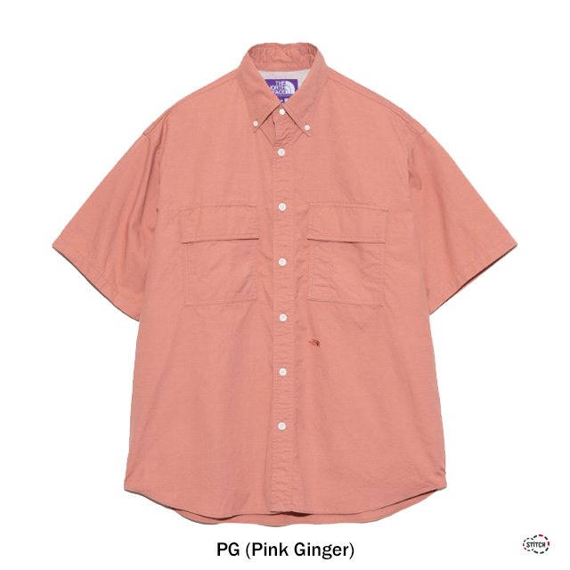 ザ・ノース・フェイス パープルレーベル 通販 店舗 2025 新品 半袖Tシャツ 35SS 新品 安心 正規品